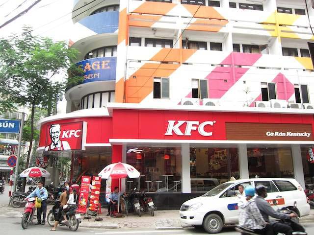 Danh sách cửa hàng gà rán kfc Quảng Ninh thông tin số điện thoại tổng đài KFC Quảng Ninh